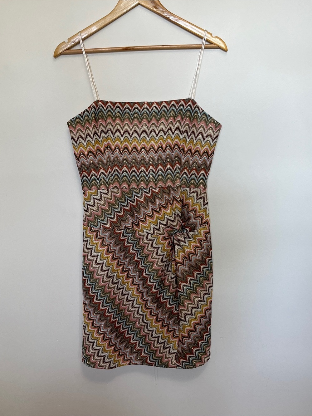 Anthropologie Hutch Missoni Inspired Chevron Knit Dress Size 6